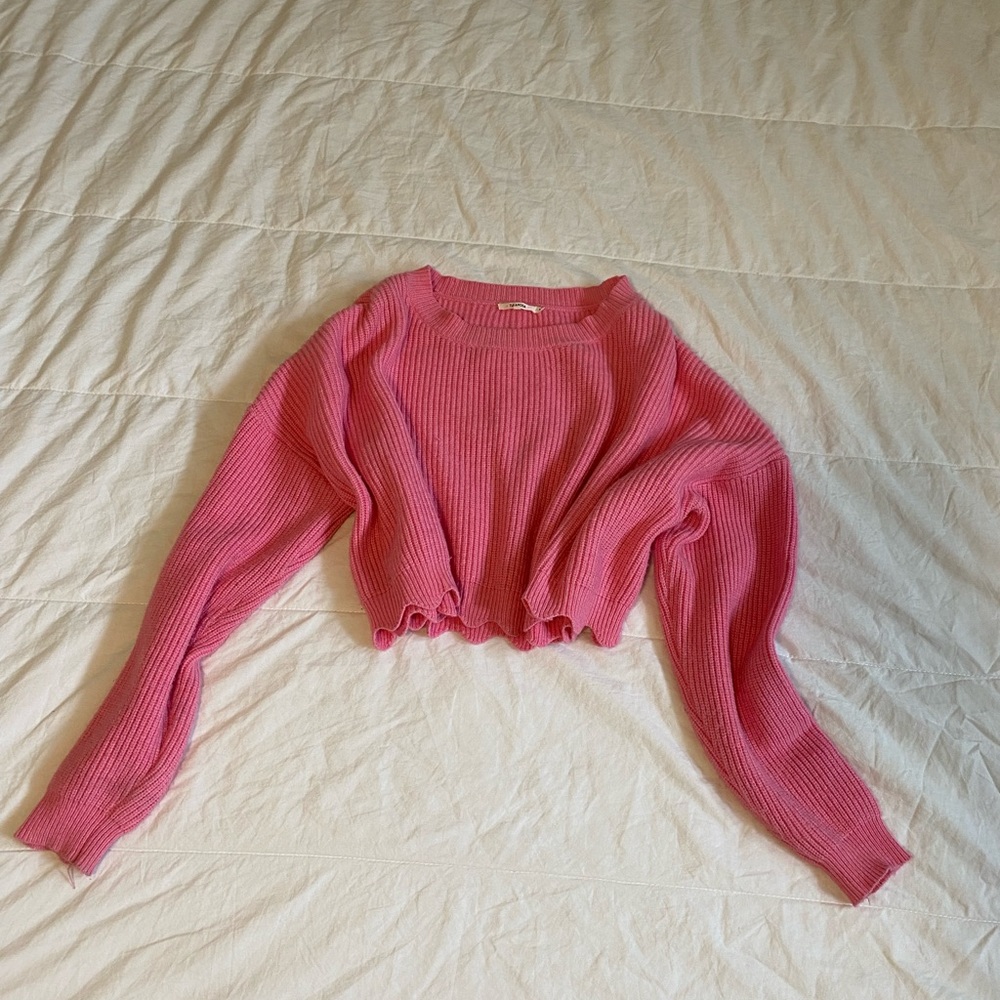 Tularosa Pink Sweater